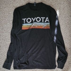Racing Black Long Sleeve Shirt